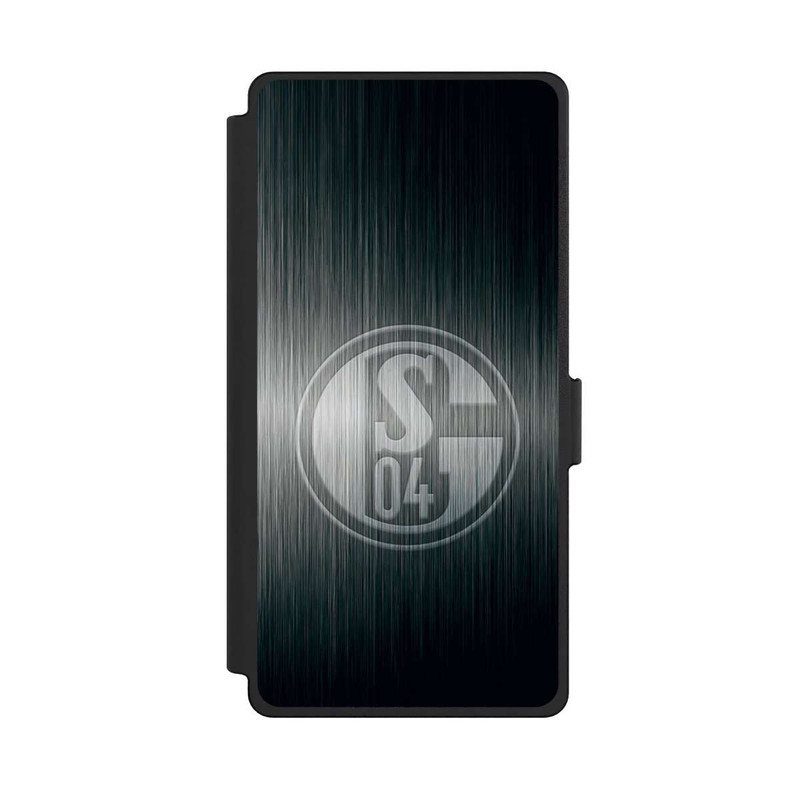 Galaxy S25 Ultra NIVOflip Schalke 04 Metall Look