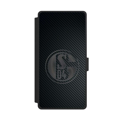 Samsung Galaxy S25 Ultra NIVOflip Schalke 04 Carbon Look