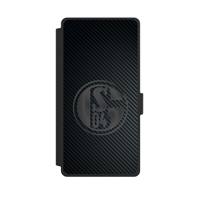 Galaxy S25 Ultra NIVOflip Schalke 04 Carbon Look