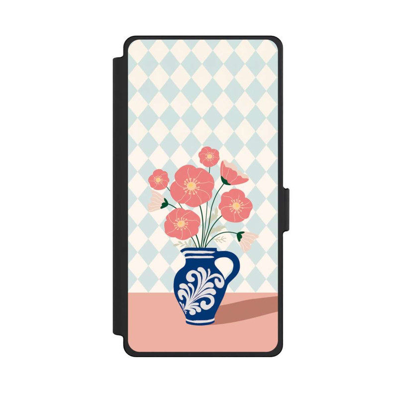 Galaxy S25 Ultra NIVOflip Blue Vase