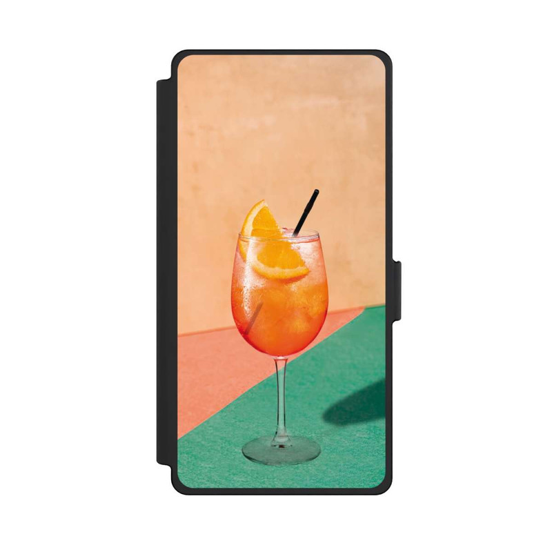 Galaxy S25 Ultra NIVOflip Cocktail Orange Green