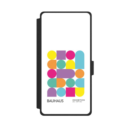 Samsung Galaxy S25 Ultra NIVOflip Bauhaus Funky Colours