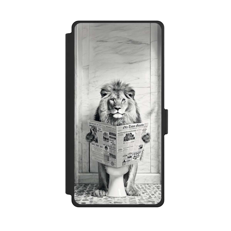 Galaxy S25 Ultra NIVOflip Lion Toilet