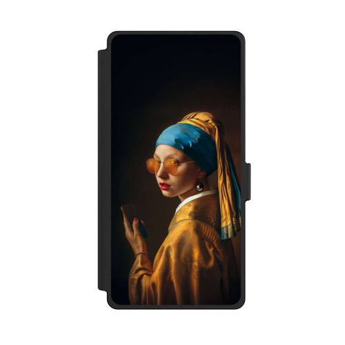 Samsung Galaxy S25 Ultra NIVOflip Modern Pearl Girl