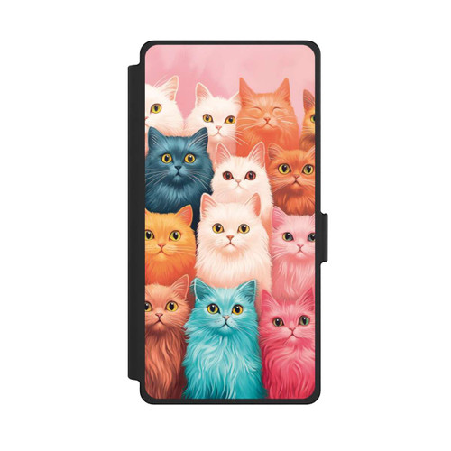 Samsung Galaxy S25 Ultra NIVOflip Cats Looking