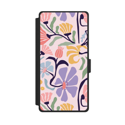 Samsung Galaxy S25 Ultra NIVOflip Flower Market Ibiza Pink