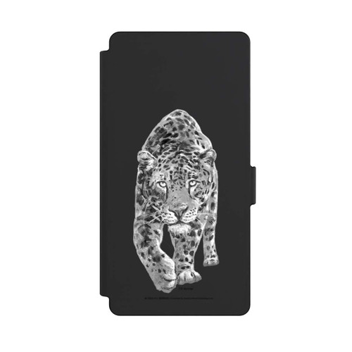 Samsung Galaxy S25 Ultra NIVOflip Leopard transparent