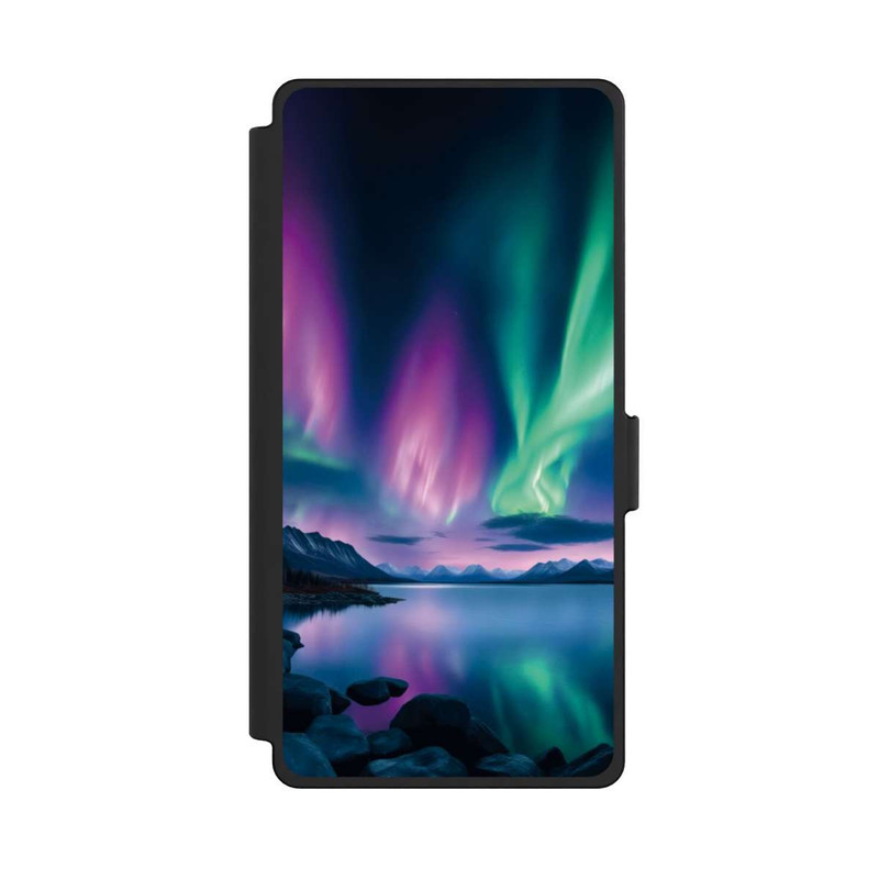 Galaxy S25 Ultra NIVOflip Aurora Borealis avec IA