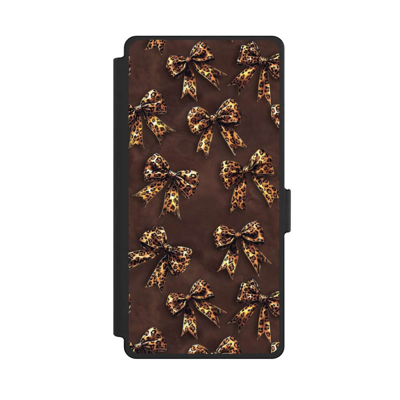 Galaxy S25 Ultra NIVOflip Bows Wild Cheetah