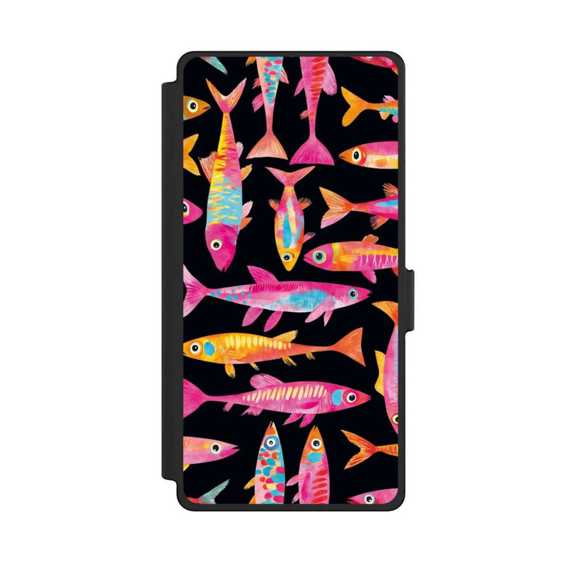 Galaxy S25 Ultra NIVOflip Funky Fish Parade avec IA