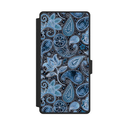 Samsung Galaxy S25 Ultra NIVOflip Magic India Ornate Paisley Tapestry