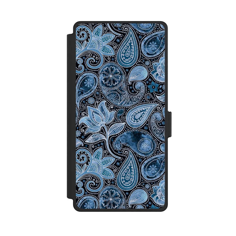 Galaxy S25 Ultra NIVOflip Magic India Ornate Paisley Tapestry