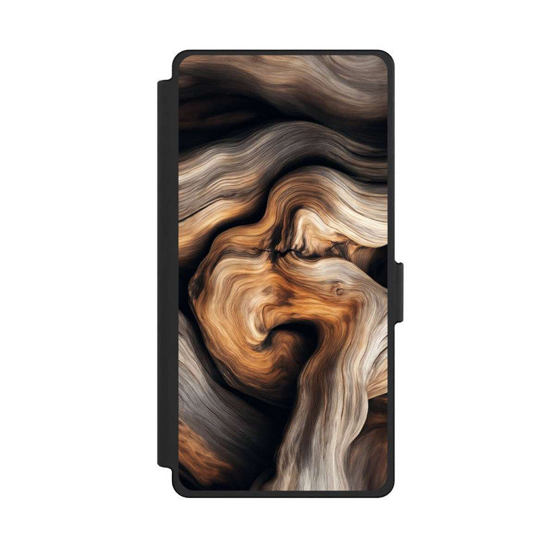 Galaxy S25 Ultra NIVOflip Rustic Wood