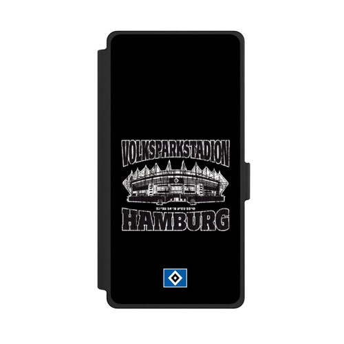 Samsung Galaxy S25 Ultra NIVOflip HSV Volksparkstadion Schwarz