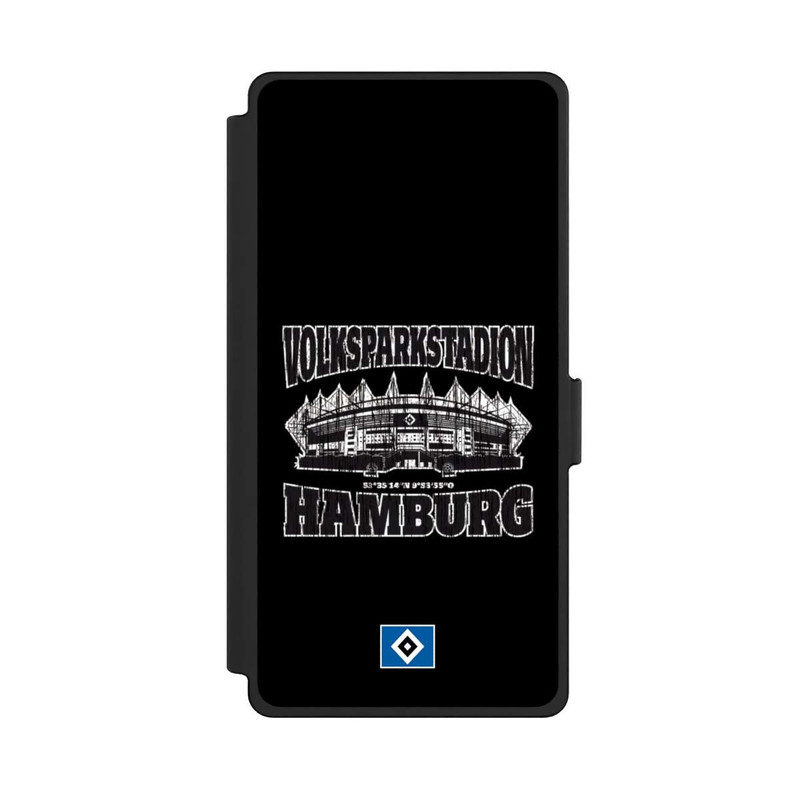 Galaxy S25 Ultra NIVOflip HSV Volksparkstadion Schwarz