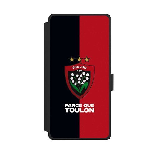 Samsung Galaxy S25 Ultra NIVOflip RCT Logo Rouge Noir