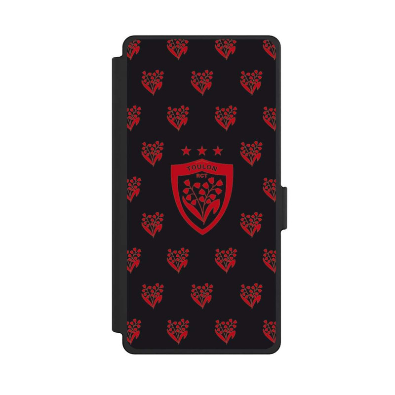 Galaxy S25 Ultra NIVOflip RCT Motif Muguet Rouge