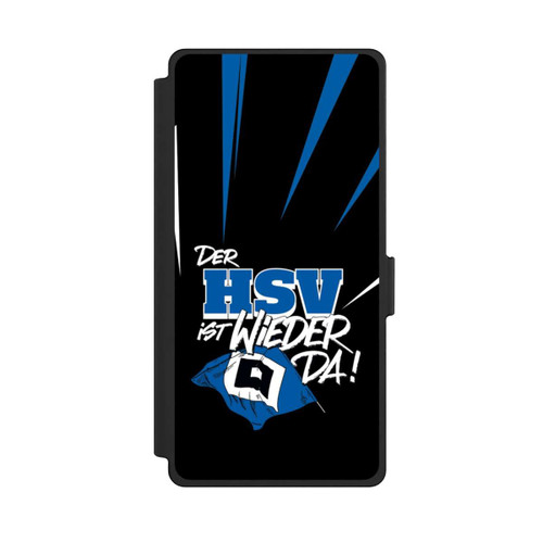 Samsung Galaxy S25 Ultra NIVOflip Der HSV Ist Wieder Da! Flagge