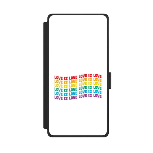 Samsung Galaxy S25 Ultra NIVOflip Love is Love Flag