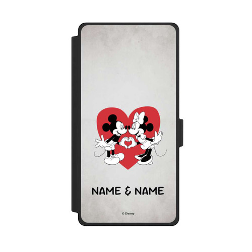Samsung Galaxy S25 Ultra NIVOflip Minnie und Micky Personalisierbar