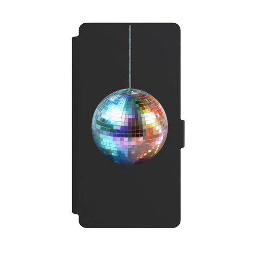 Samsung Galaxy S25 Ultra NIVOflip Discokugel Party Blau Gold Transparent mit KI