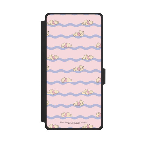 Samsung Galaxy S25 Ultra NIVOflip Winnie the Pooh Pink Waves