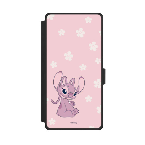 Samsung Galaxy S25 Ultra NIVOflip Angel Pink Pastel Flowers