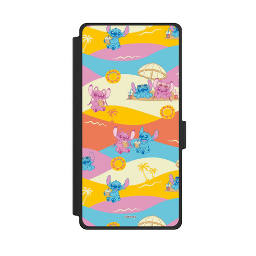 Samsung Galaxy S25 Ultra NIVOflip Stitch Neon Summer Pattern