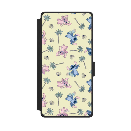 Samsung Galaxy S25 Ultra NIVOflip Stitch Summer Yellow Pattern