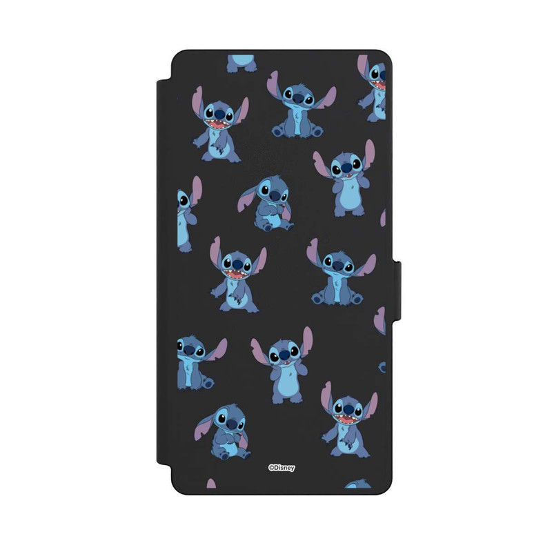 Galaxy S25 Ultra NIVOflip Stitch Faces Pattern Transparent