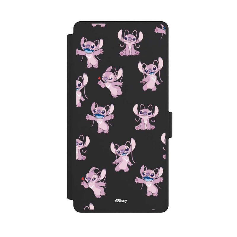 Galaxy S25 Ultra NIVOflip Angel Faces Pattern Transparent