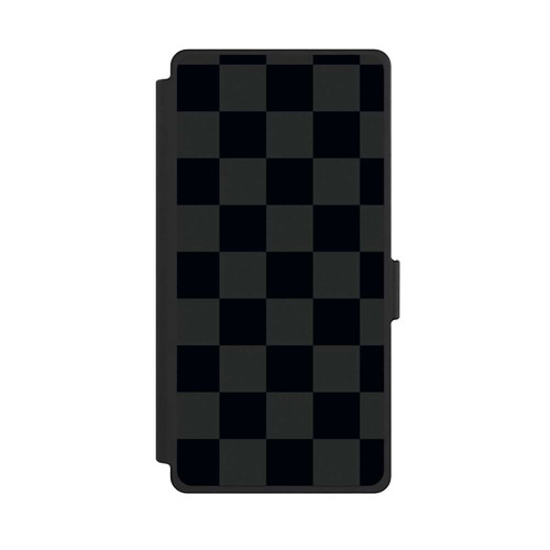 Samsung Galaxy S25 Ultra NIVOflip Schachbrett Schwarz