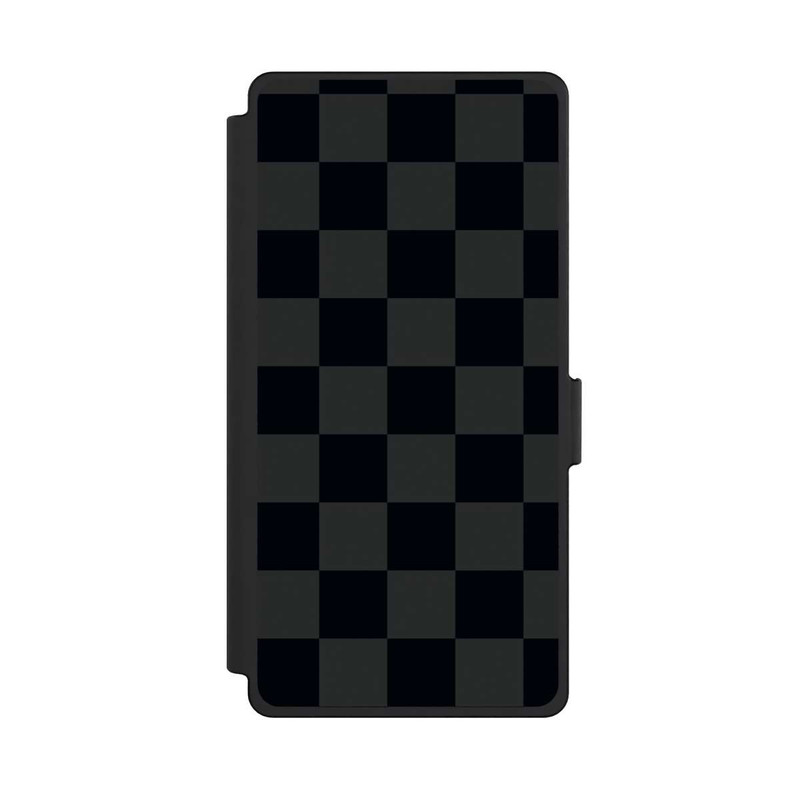 Galaxy S25 Ultra NIVOflip Schachbrett Schwarz