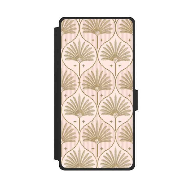 Galaxy S25 Ultra NIVOflip Golden Desert Palms