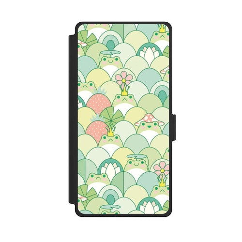 Samsung Galaxy S25 Ultra NIVOflip Kawaii Froggy Scales