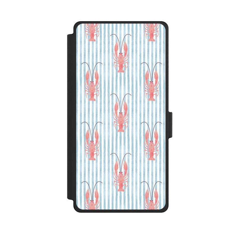Galaxy S25 Ultra NIVOflip Nautical Chic Lobster