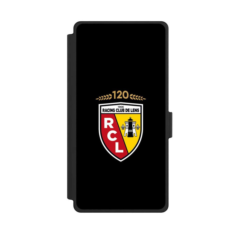 Galaxy S25 Ultra NIVOflip RC Lens 120 ans anniversaire noir