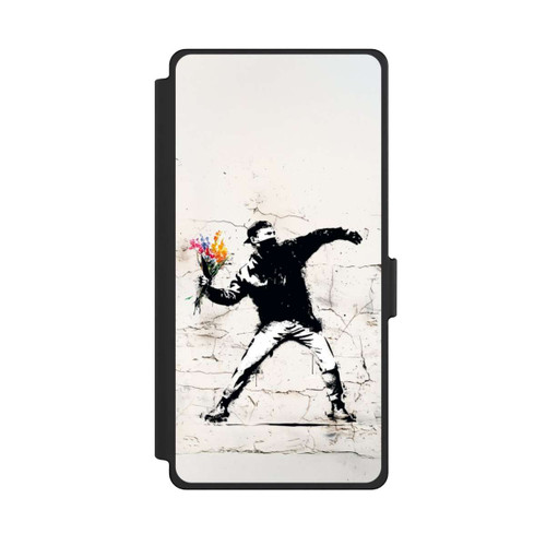 Samsung Galaxy S25 Ultra NIVOflip Flowers Up Artwork