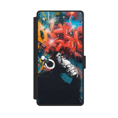 Samsung Galaxy S25 Ultra NIVOflip  Chimp Stereo Grafitti