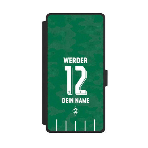 Samsung Galaxy S25 Ultra NIVOflip Werder Bremen Trikot Personalisierbar 25-26