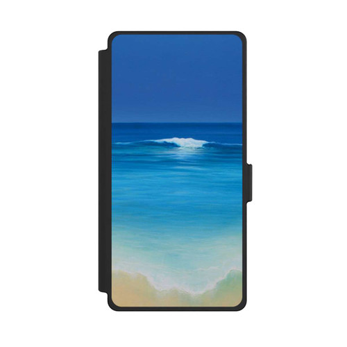 Samsung Galaxy S25 Ultra NIVOflip Incoming Wave, by Derek Hare