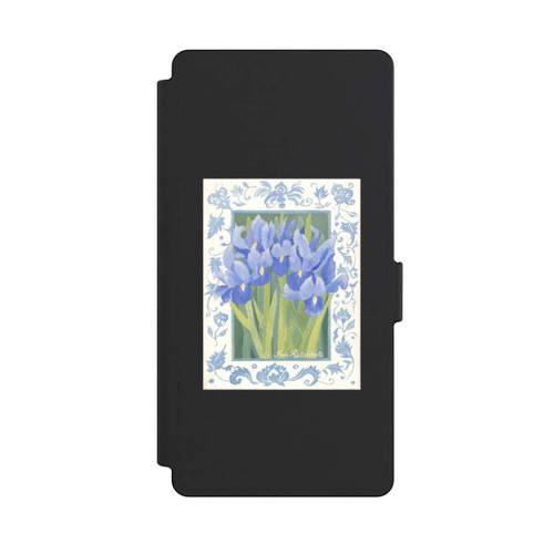 Samsung Galaxy S25 Ultra NIVOflip Blue Iris, by Jennifer Abbott