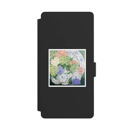 Samsung Galaxy S25 Ultra NIVOflip Hydrangeas by Jennifer Abbott