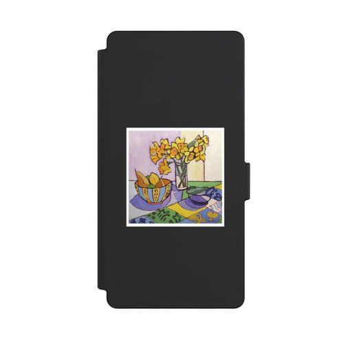 Samsung Galaxy S25 Ultra NIVOflip Daffodil Patchwork, 2023, by Catherine J Martzloff