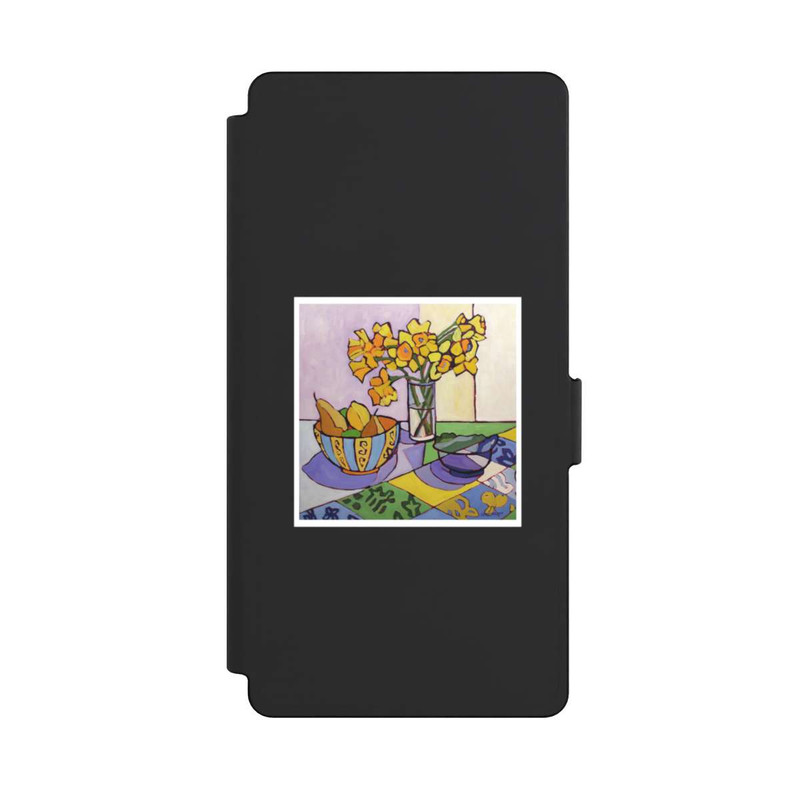 Galaxy S25 Ultra NIVOflip Daffodil Patchwork, 2023, by Catherine J Martzloff