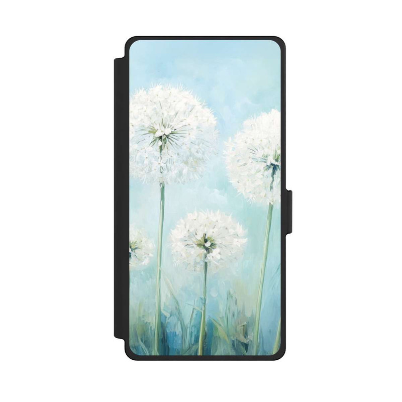 Galaxy S25 Ultra NIVOflip Dandelion Dreams Watercolor