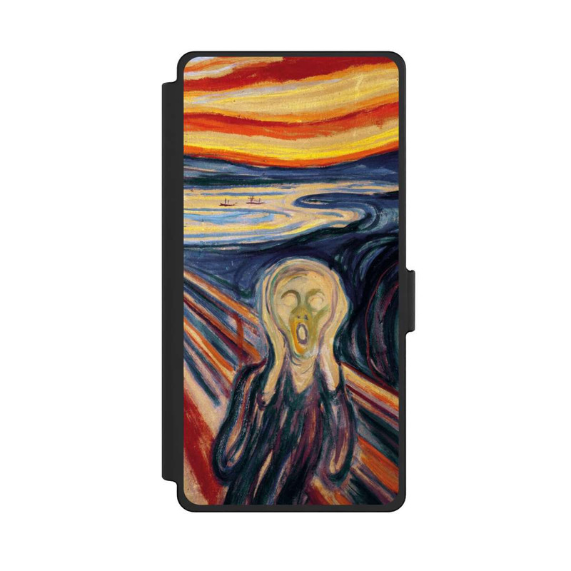 Galaxy S25 Ultra NIVOflip Der Schrei by Edvard Munch