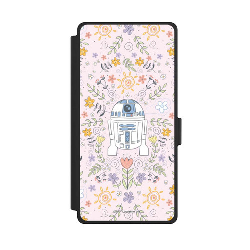 Samsung Galaxy S25 Ultra NIVOflip R2D2 Blumen Muster