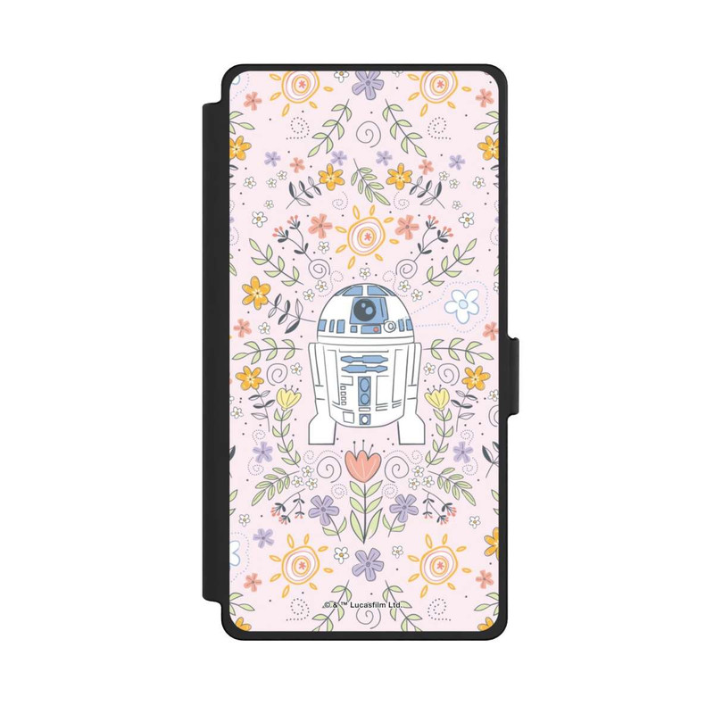 Galaxy S25 Ultra NIVOflip R2D2 Blumen Muster