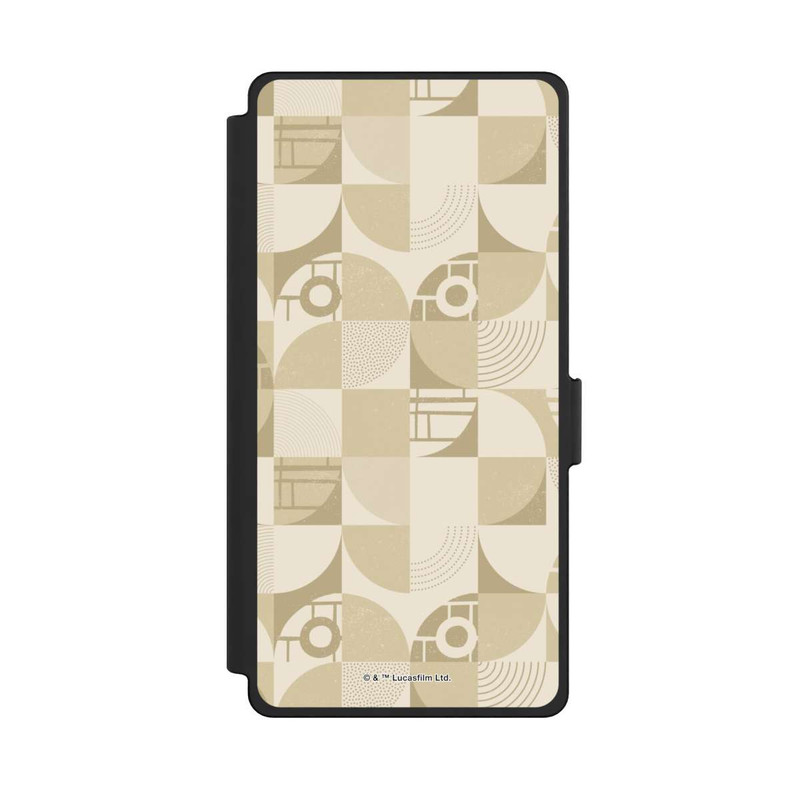 Galaxy S25 Ultra NIVOflip R2D2 Bauhaus Beige